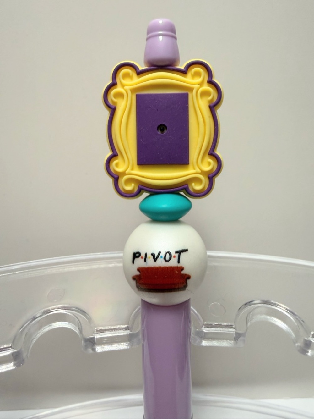 New Beaded Friends Themed Pens Set - Picture 2 of 3